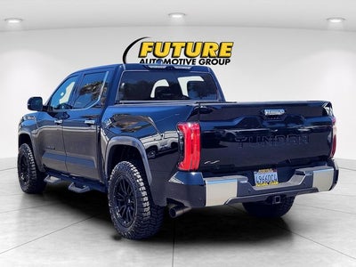 2025 Toyota Tundra Limited lifted wheels tires