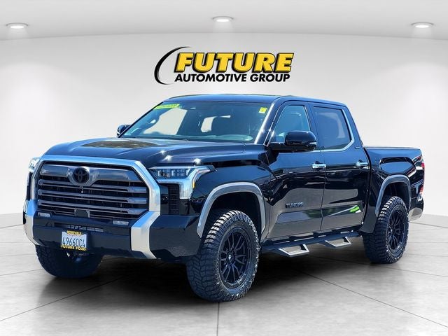 2025 Toyota Tundra Limited lifted wheels tires