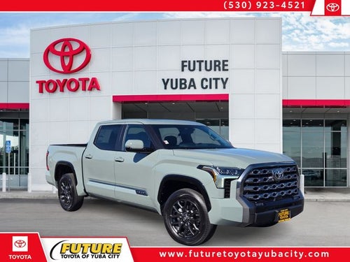 2026 Toyota Tundra Platinum