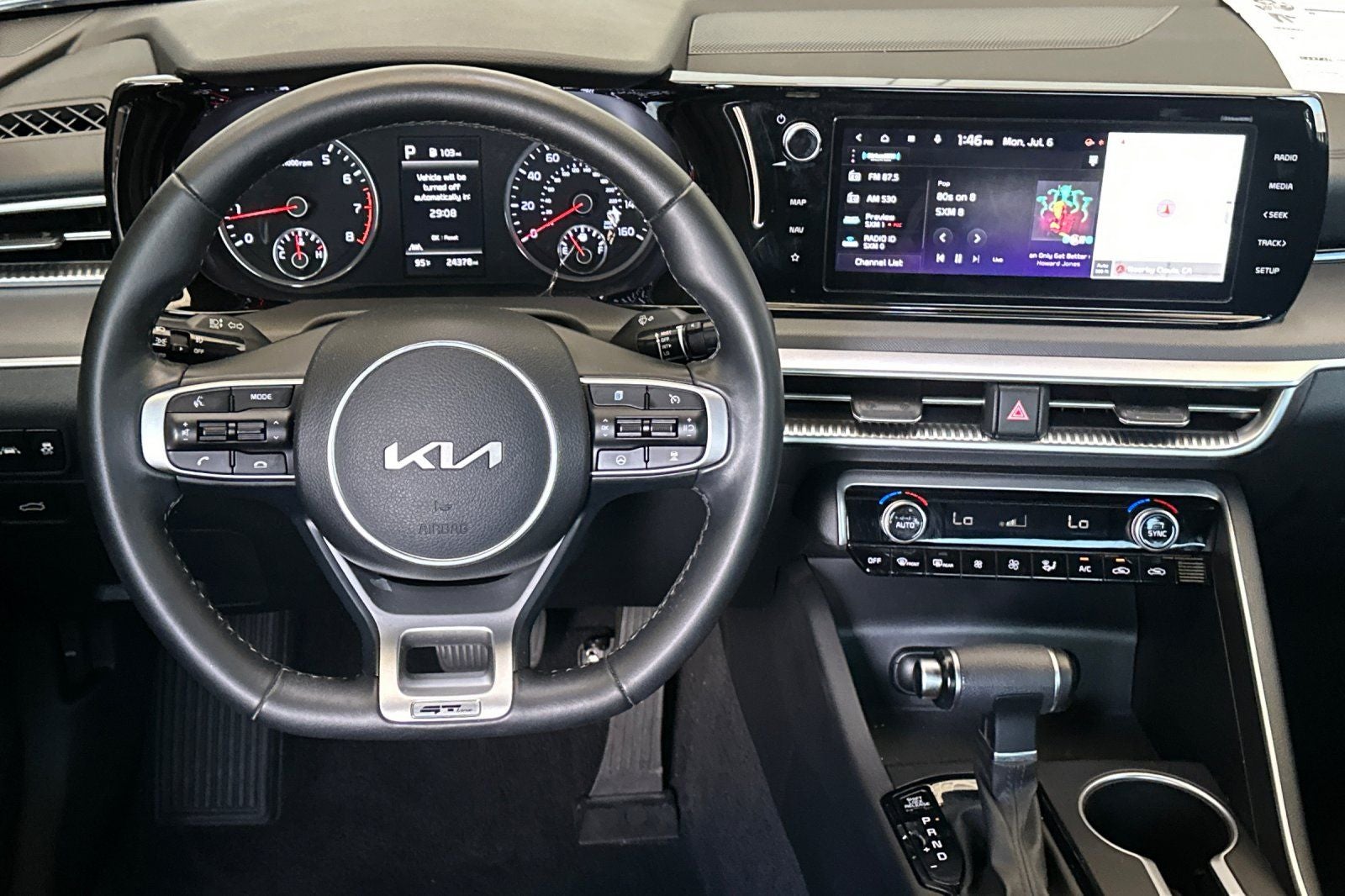 2024 Kia K5 GT-Line
