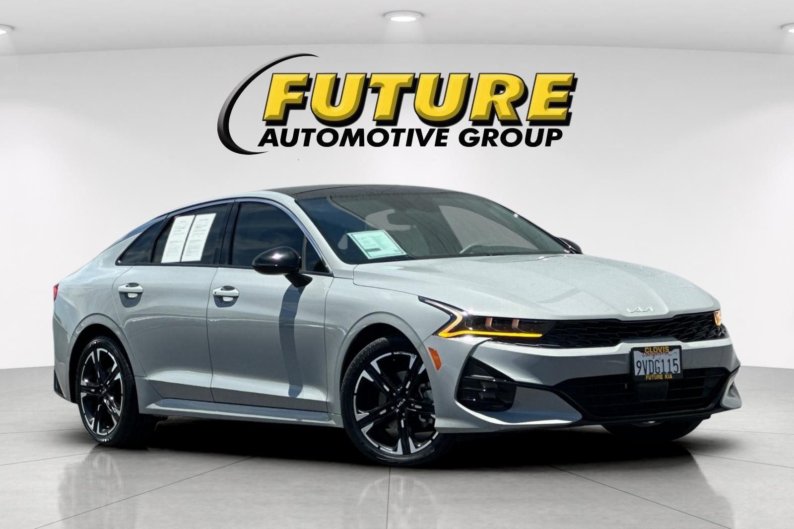 2024 Kia K5 GT-Line