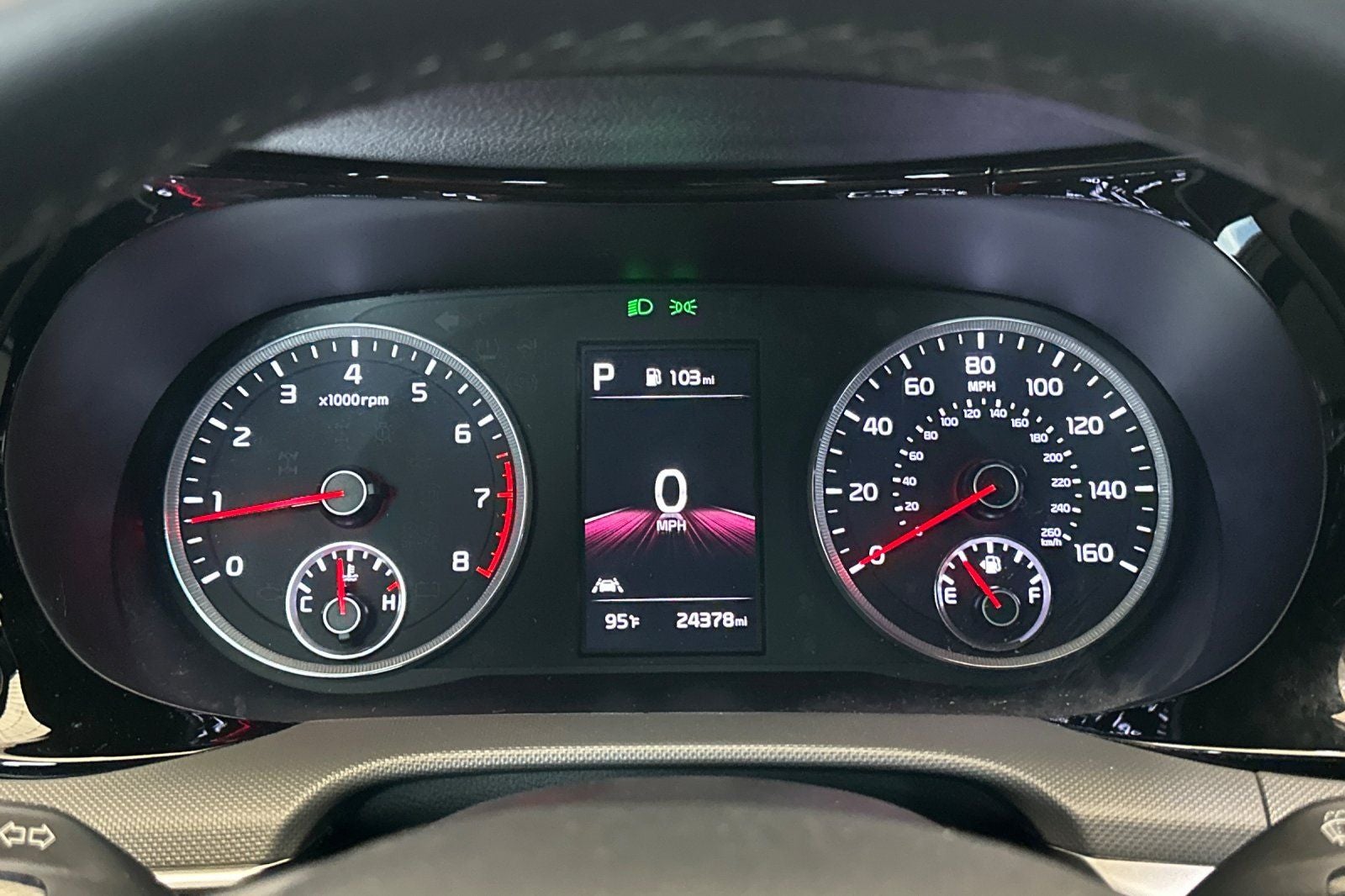 2024 Kia K5 GT-Line