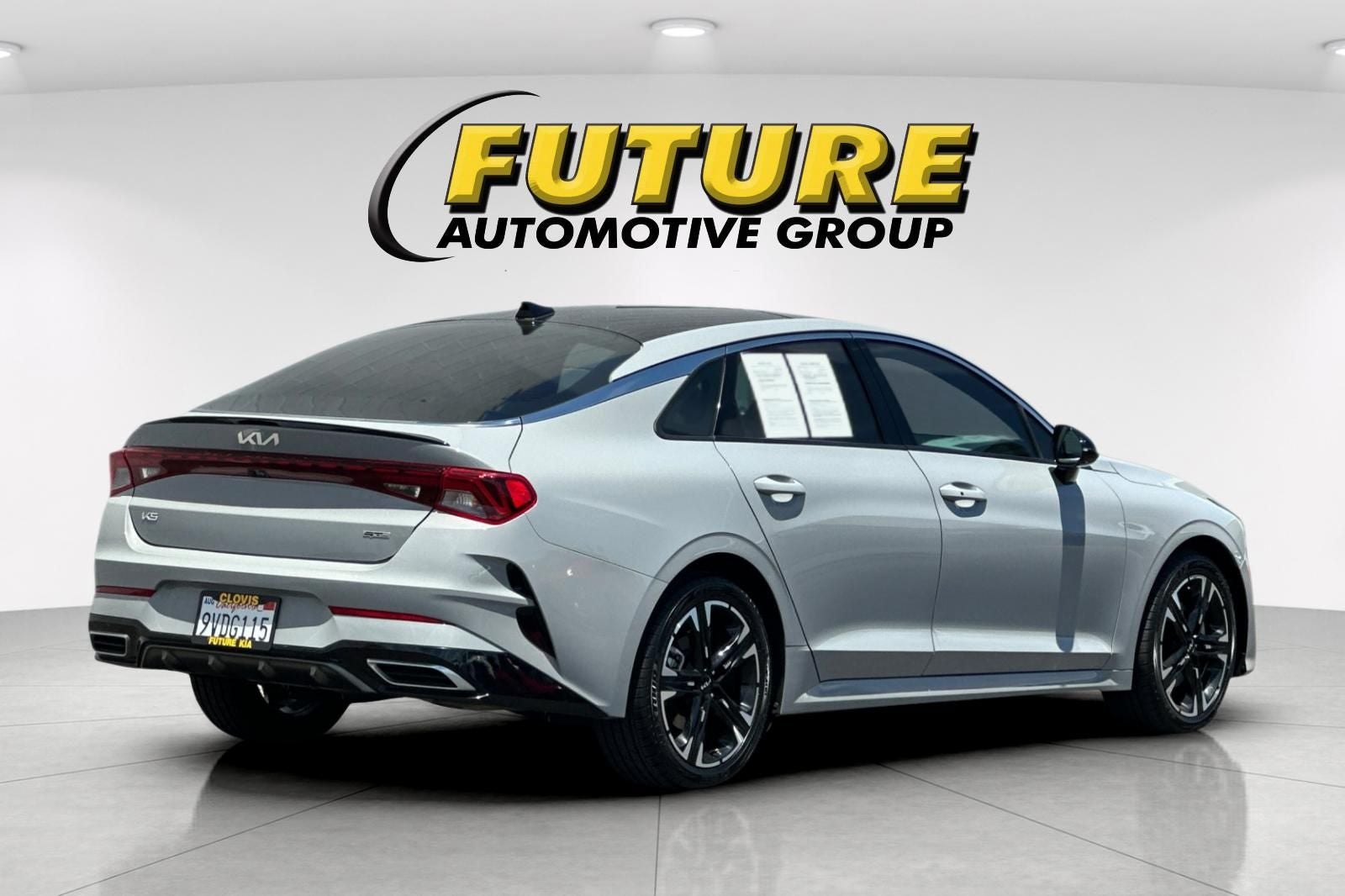 2024 Kia K5 GT-Line