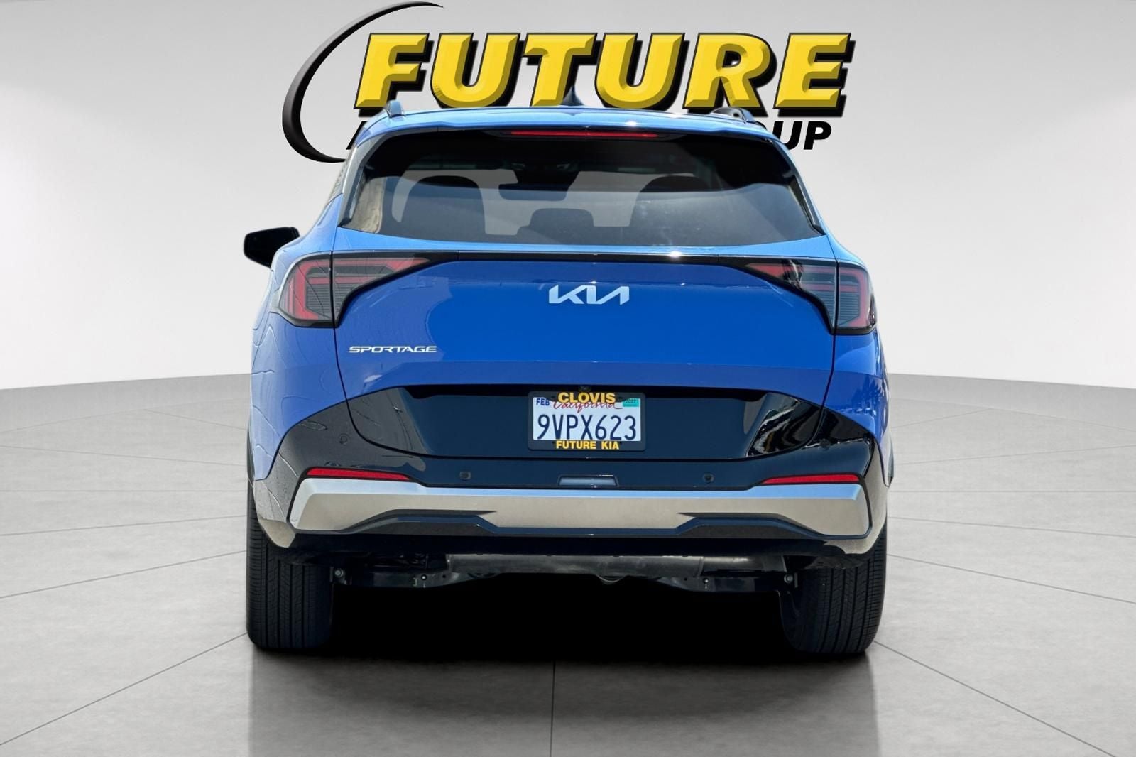 2026 Kia Sportage SX