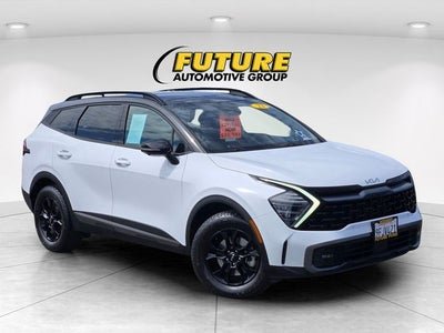 2023 Kia Sportage X-Pro Prestige AWD