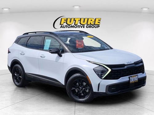 2023 Kia Sportage X-Pro Prestige AWD