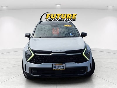 2023 Kia Sportage X-Pro Prestige AWD