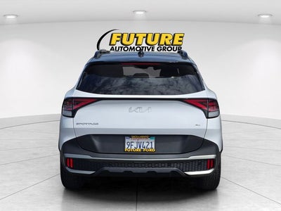 2023 Kia Sportage X-Pro Prestige AWD