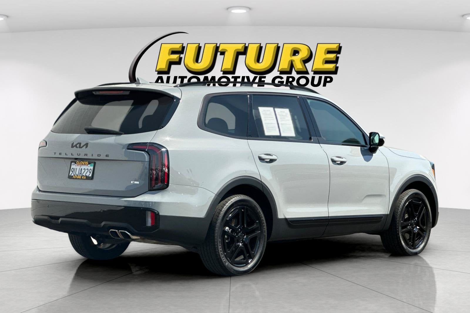 2025 Kia Telluride SX-Prestige X-Line