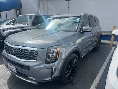 2020 Kia Telluride SX AWD w/Prestige Package