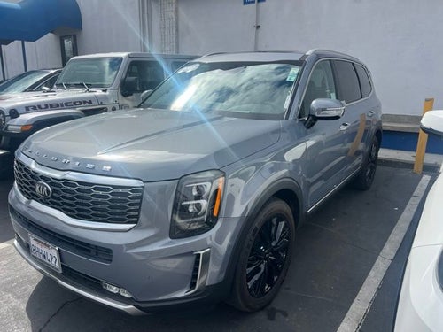 2020 Kia Telluride SX AWD w/Prestige Package
