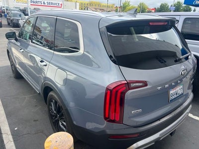 2020 Kia Telluride SX AWD w/Prestige Package