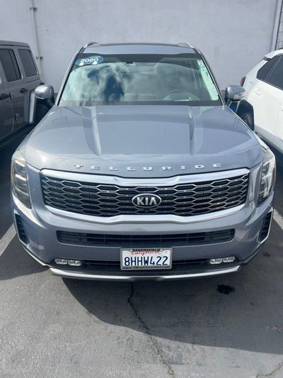 2020 Kia Telluride SX AWD w/Prestige Package