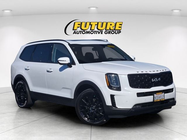 2022 Kia Telluride SX AWD w/Prestige Nightfall Edition Package