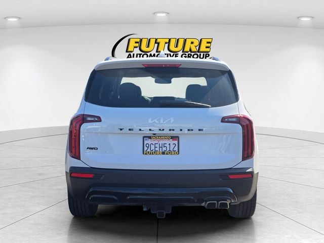 2022 Kia Telluride SX AWD w/Prestige Nightfall Edition Package