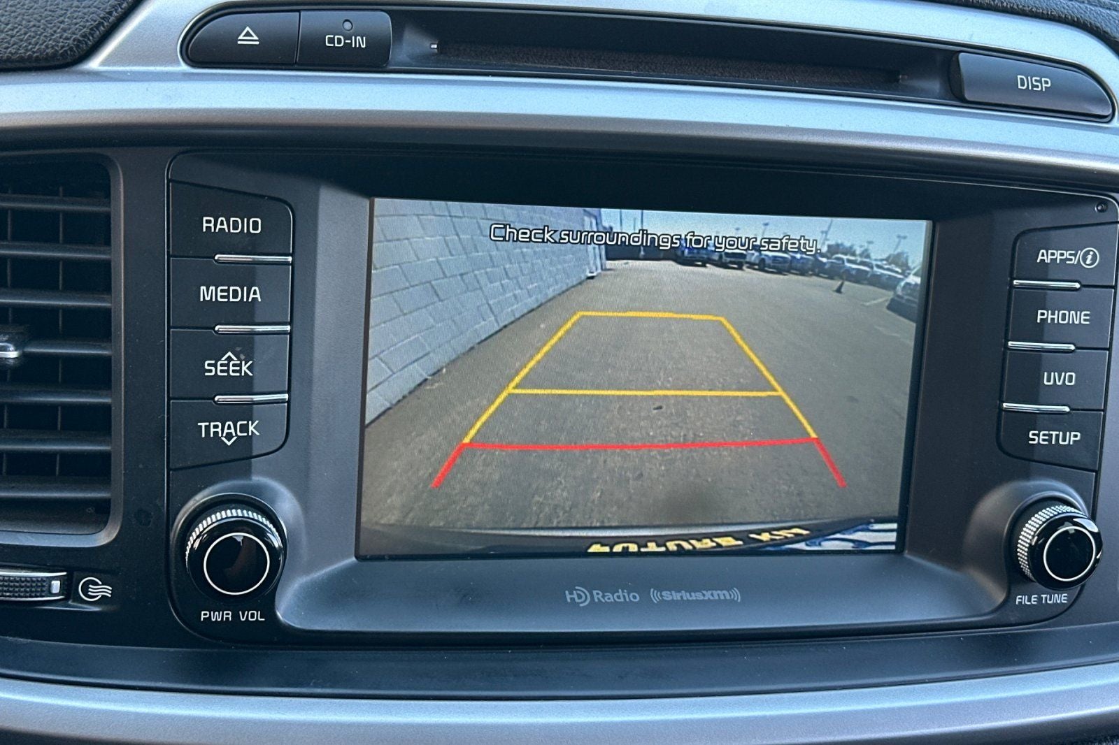 2017 Kia Sorento LX