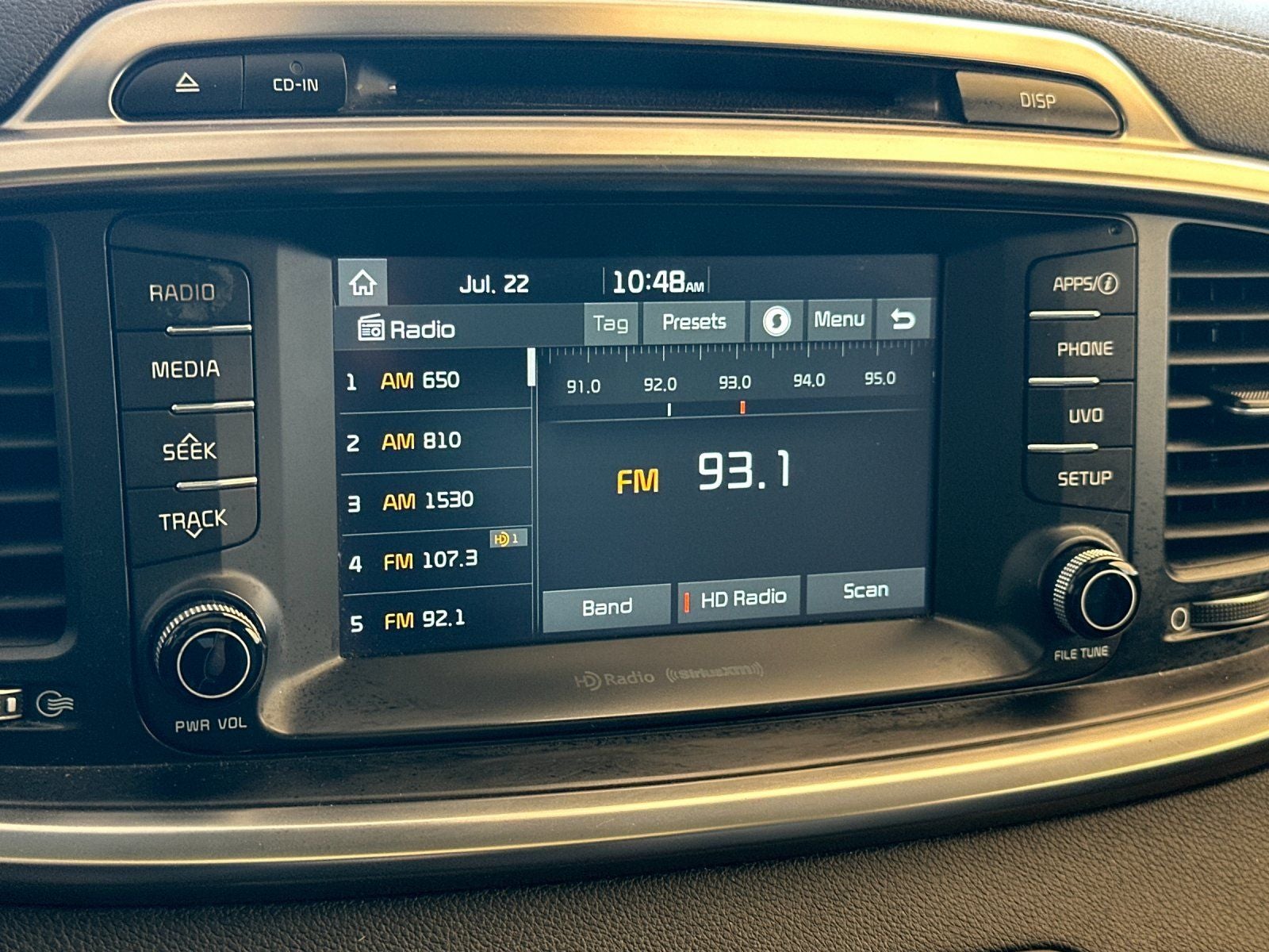 2017 Kia Sorento EX