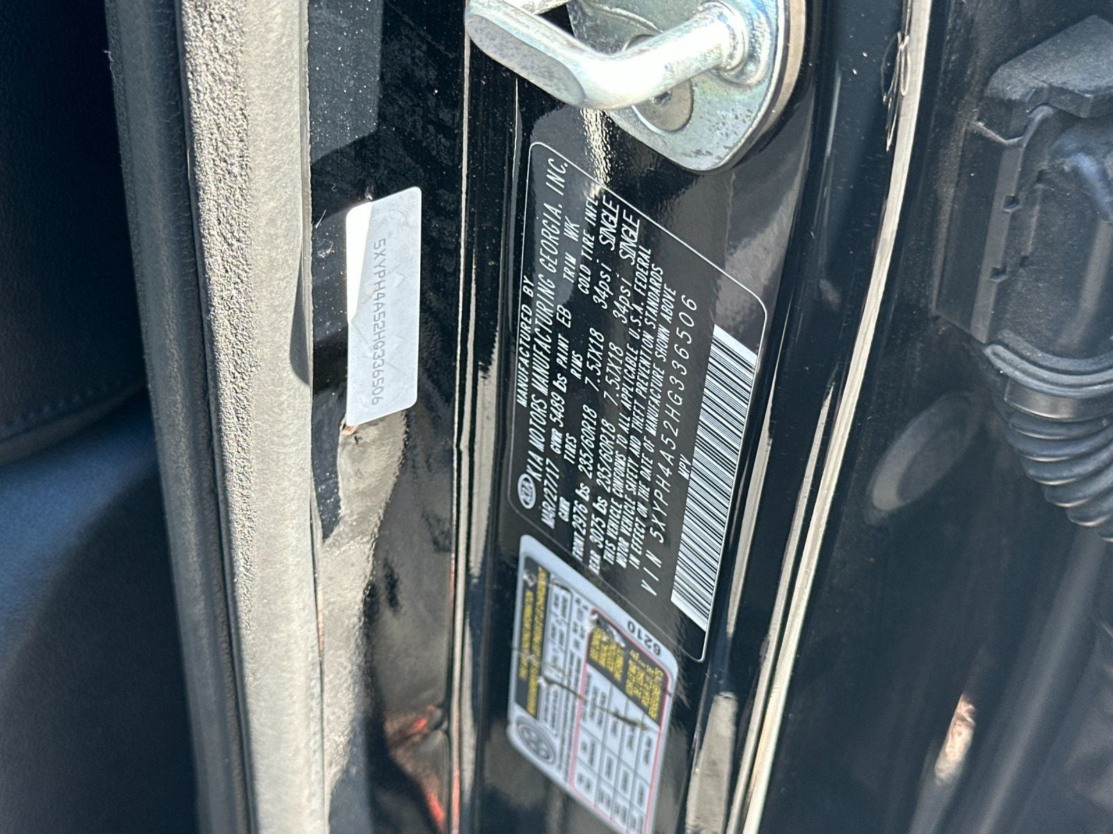 2017 Kia Sorento EX
