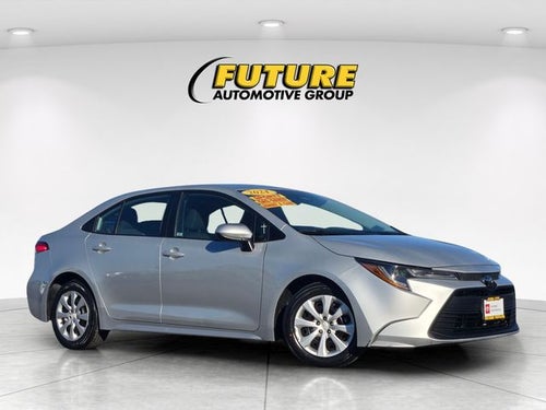 2024 Toyota Corolla LE Silver