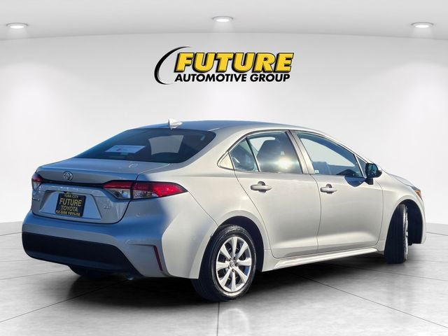 2024 Toyota Corolla LE Silver