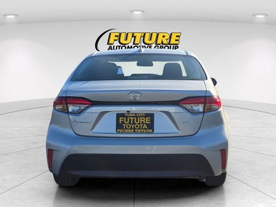 2024 Toyota Corolla LE Silver