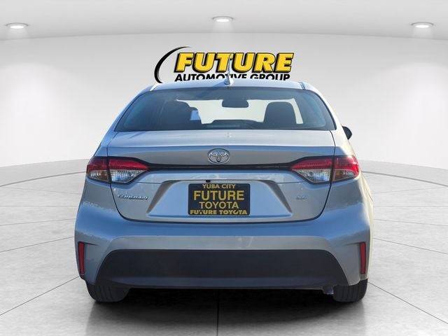 2024 Toyota Corolla LE Silver