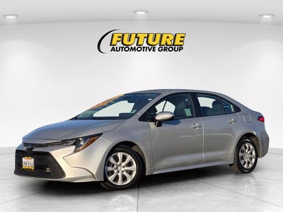 2024 Toyota Corolla LE Sedan