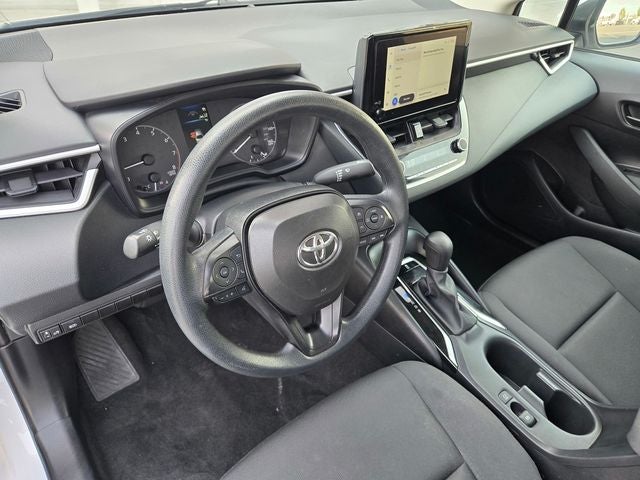 2025 Toyota Corolla LE Sedan