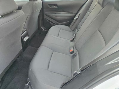 2025 Toyota Corolla LE Sedan