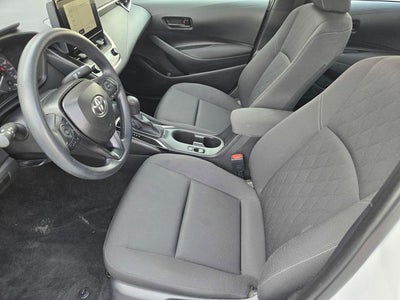 2025 Toyota Corolla LE Sedan