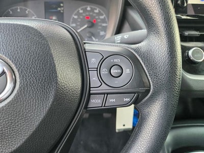 2025 Toyota Corolla LE Sedan