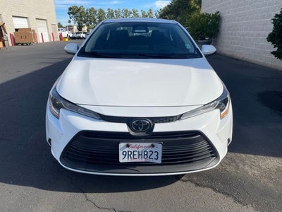 2025 Toyota Corolla LE Sedan