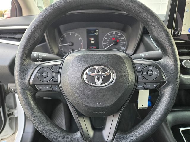 2025 Toyota Corolla LE Sedan