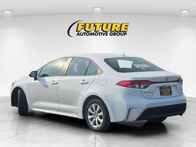2025 Toyota Corolla LE Sedan