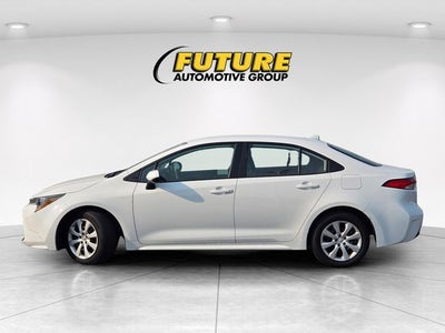 2025 Toyota Corolla LE Sedan
