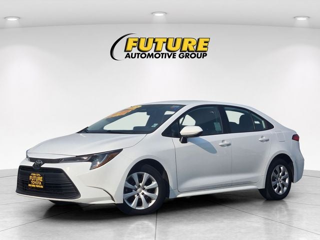 2025 Toyota Corolla LE Sedan