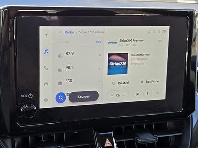 2024 Toyota Corolla LE Sedan