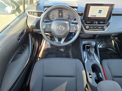 2024 Toyota Corolla LE Sedan