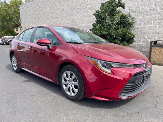 2025 Toyota Corolla LE Sedan