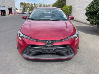 2025 Toyota Corolla LE Sedan