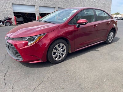2025 Toyota Corolla LE Sedan
