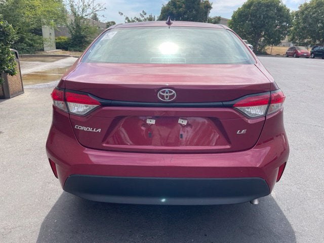 2025 Toyota Corolla LE Sedan