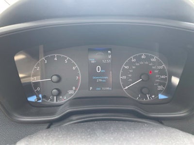 2025 Toyota Corolla LE Sedan
