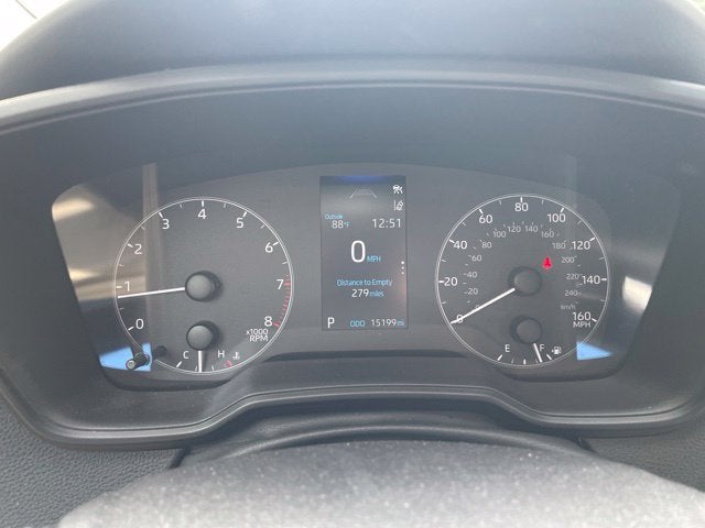 2025 Toyota Corolla LE Sedan