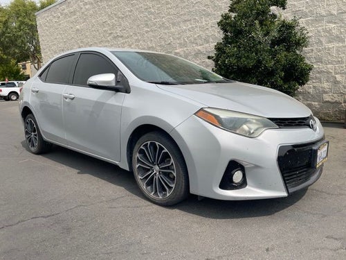 2016 Toyota Corolla S Plus W/ Deluxe Pkg.