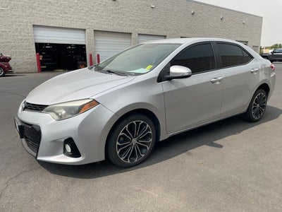 2016 Toyota Corolla S Plus W/ Deluxe Pkg.