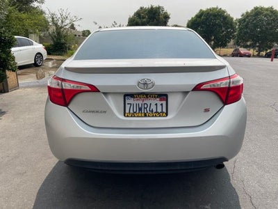 2016 Toyota Corolla S Plus W/ Deluxe Pkg.