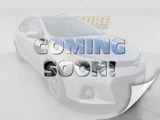2014 Toyota Corolla S Plus