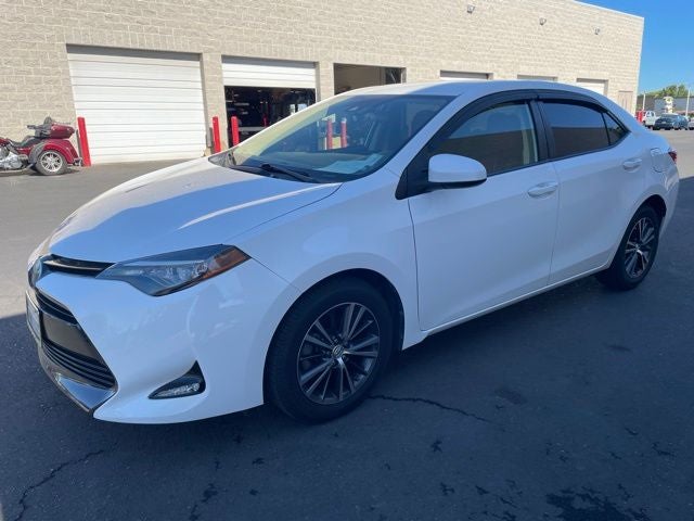 2017 Toyota Corolla LE Sedan