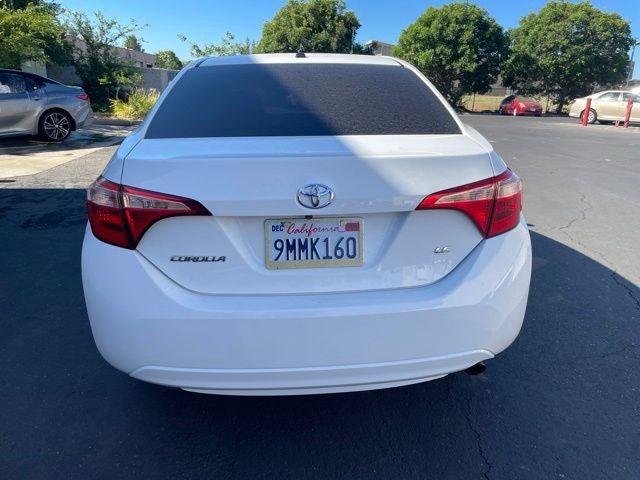 2017 Toyota Corolla LE Sedan